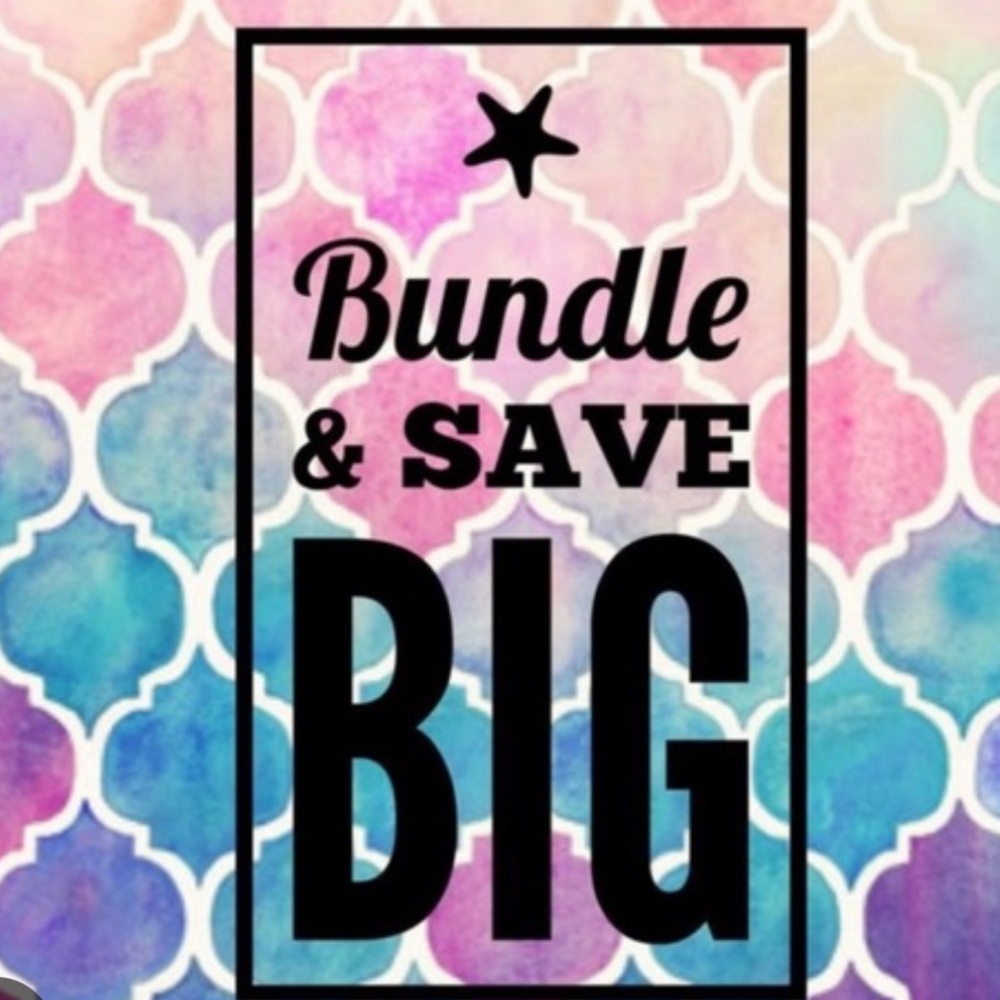 Bundle items for a huge discount!